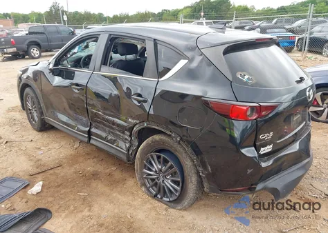 2021 Mazda Cx-5 Touring from USA, damaged, VIN JM3KFBCM9M0339631